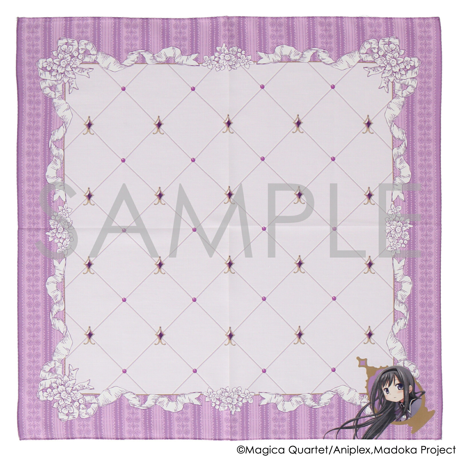 まどか 楽天市場】【 魔法少女まどか☆マギカ】 プリントハンカチ 日本製 58cm