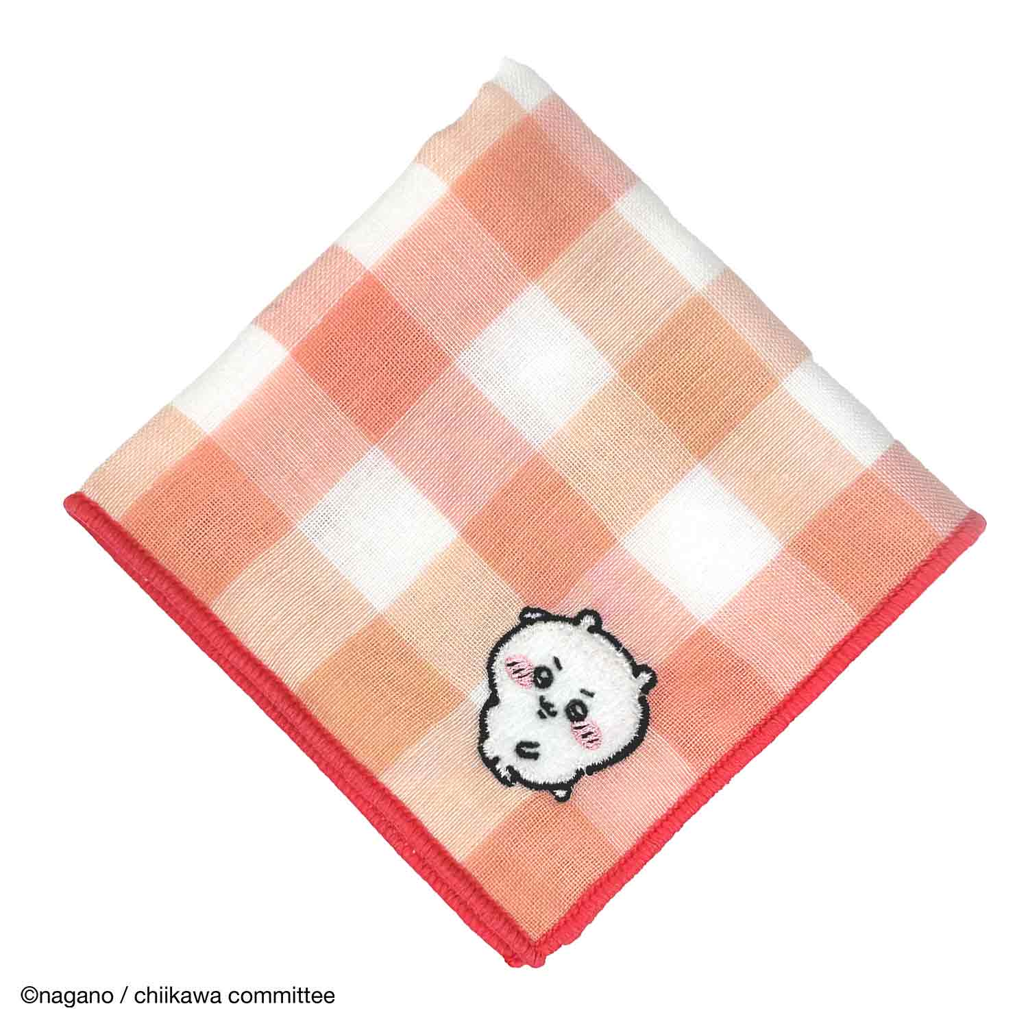 楽天市場】【ちいかわ】 8重ガーゼハンカチ 23cm×23cm ピンク