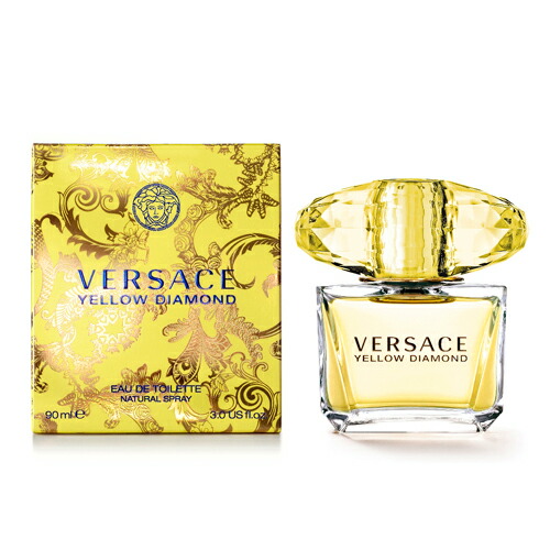 VERSACEベルサーチ　イエロー ダイヤモンド EDT 90 ML 楽天市場】ヴェルサーチ VERSACE イエローダイアモンド 90ml EDT