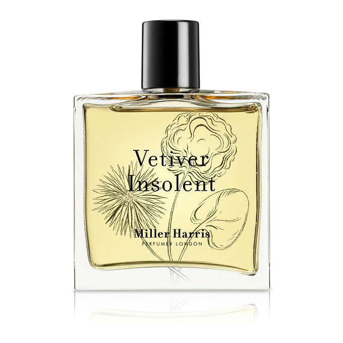 【正規輸入代理店】【 Miller Harris ミラー ハリス 】 ベチバー インソレント オーデパルファム 100mL 【フレグランス ユニセックス】