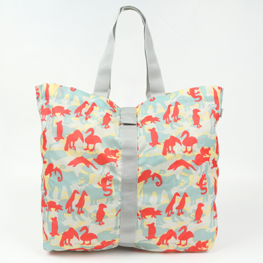 楽天市場】【 ひびのこづえ 】 折りたたみバッグ L : INTERMODE KAWABE