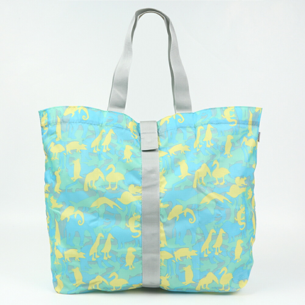 楽天市場】【 ひびのこづえ 】 折りたたみバッグ L : INTERMODE KAWABE