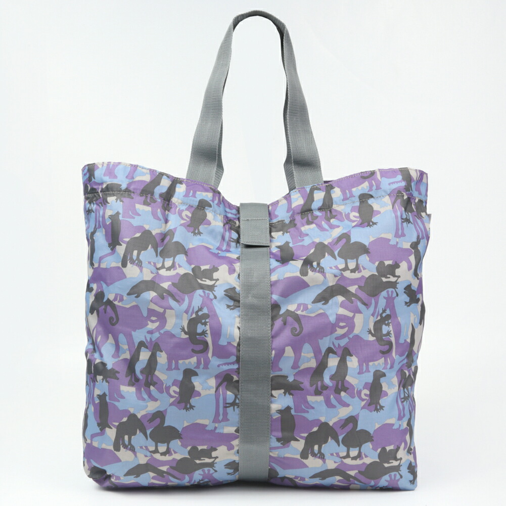 楽天市場】【 ひびのこづえ 】 折りたたみバッグ L : INTERMODE KAWABE