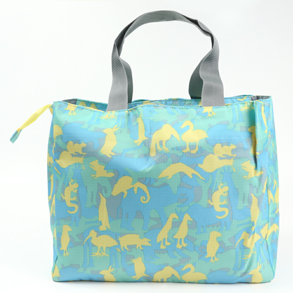 楽天市場】【 ひびのこづえ 】 折りたたみバッグ L : INTERMODE KAWABE