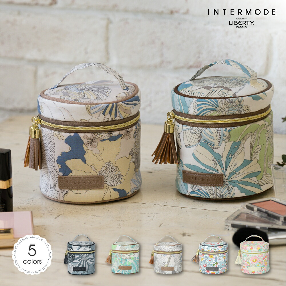 楽天市場】[OUTLET]リバティプリント マカロンポーチ【LIBERTY PRINT