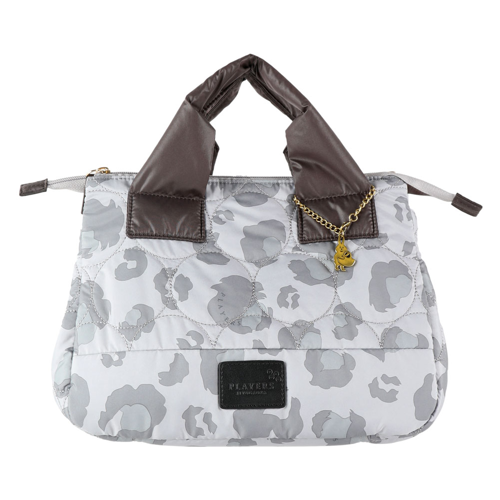 楽天市場 プレイヤーズ キルトコンビトート レオパード S Intermode Kawabe 楽天市場店