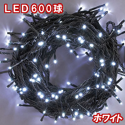 楽天市場】新LEDイルミネーション電飾 200球（青白ミックス）ブルー