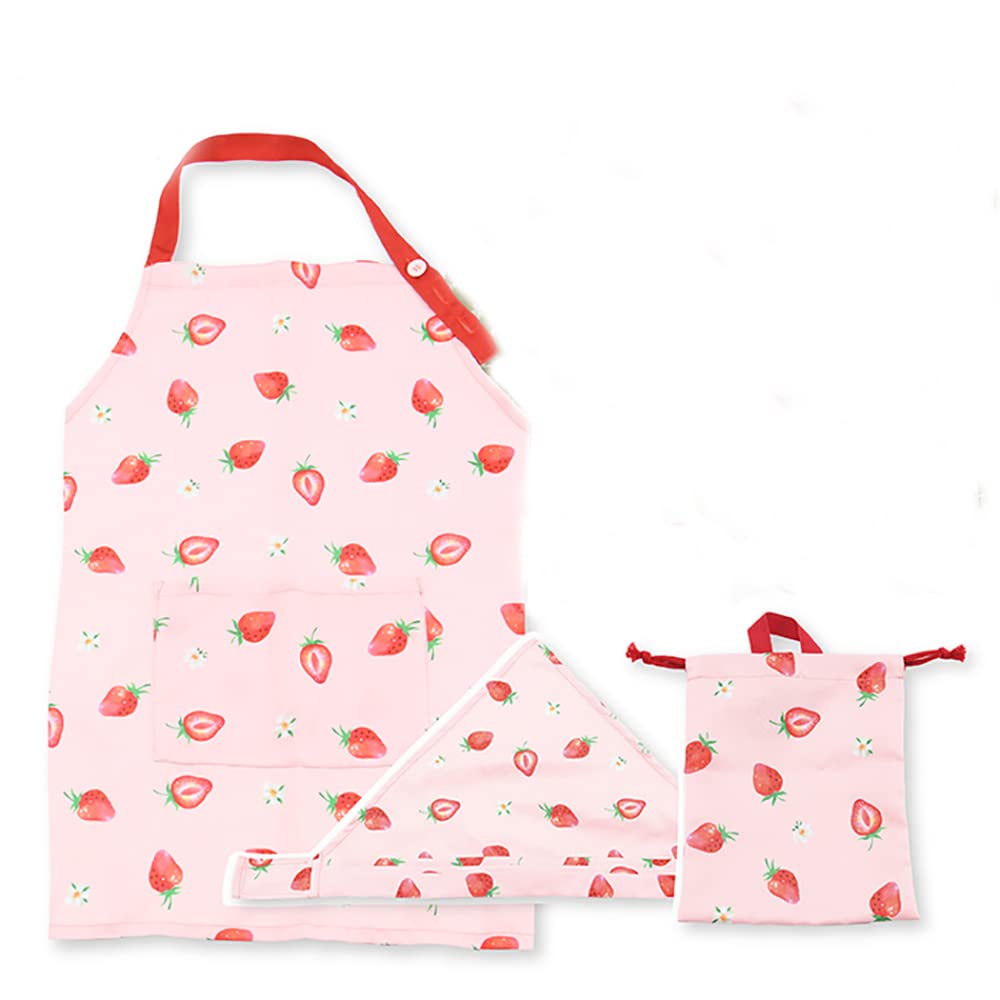 mezzo piano ⭐︎ 35th復刻イチゴ柄 レディースサイズ エプロン 35th復刻イチゴ柄 レディースサイズ エプロン（エプロン・その他