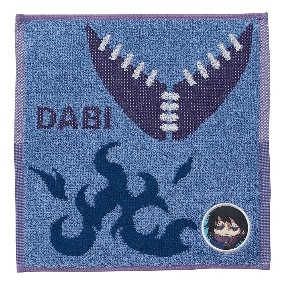 【即発送】バンダイ ミニタオル 僕のヒーローアカデミア 荼毘 ハンドタオル 綿100% 抗菌 防臭 4385002900画像