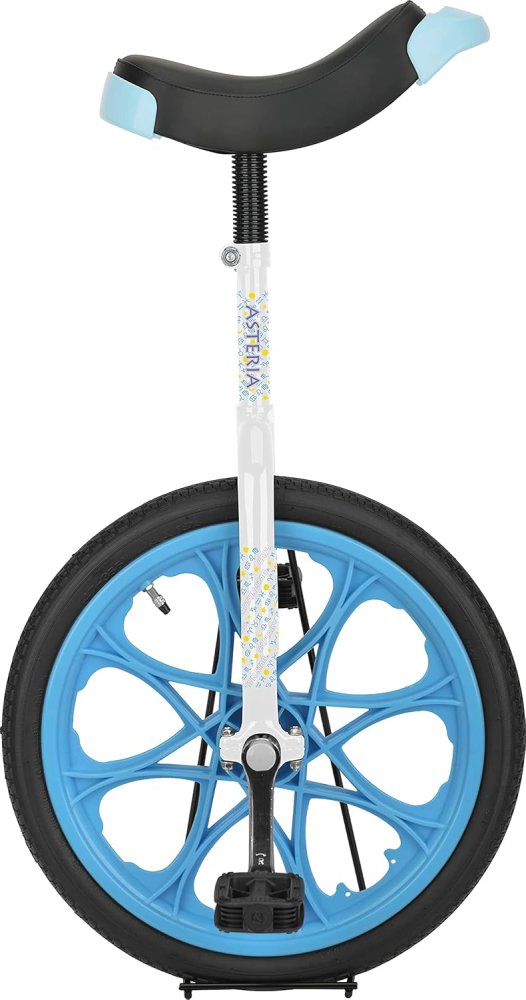 【中古】【新品アウトレット】キャプテンスタッグ アステリア 一輪車 18インチ 子供用 スタンド付 YG-1345※北海道沖縄発送不可