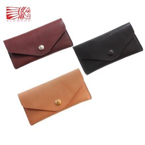 レッドムーン 財布 REDMOON ロングウォレット RM-DUS サドルレザー 薄型財布 【送料無料】