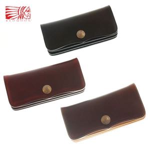 レッドムーン 財布 ウォレット　REDMOON ロングウォレットCX-NHR02AC クロムエクセル 長財布 【送料無料】