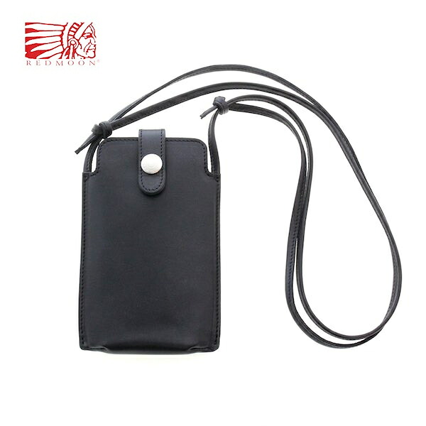 REDMOON スマホショルダー RM-NO25 レッドムーン 本革 ハンドメイド【送料無料】｜RM ism FUKUOKA 23,100円