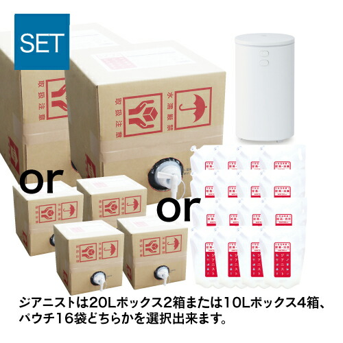 特売 ポータブル 超音波加湿器 加湿器 卓上 次亜塩素酸水対応噴霧器ジアニストl 2個セット 室内付着菌の除去に ウイルス 細菌 カビ 花粉 ペット臭 10倍希釈で経口毒性 吸入毒性 皮膚刺激 眼刺激性試験クリア まるで 空気清浄器 交換無料 Www Lexusoman Com