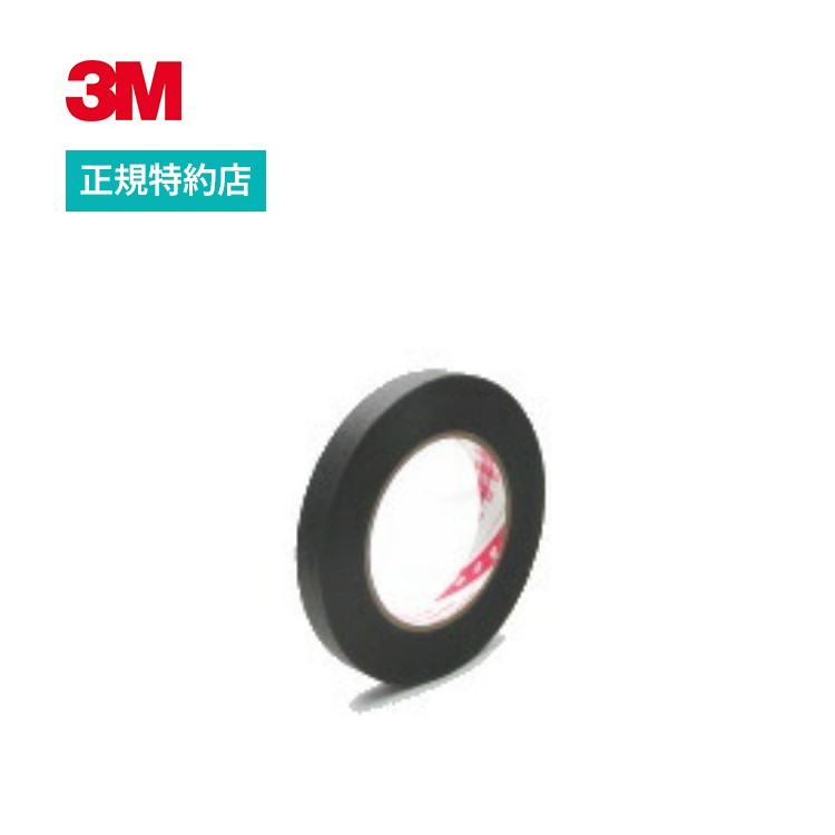 【楽天市場】【業務用】3M 黒色クレープテープ 50mm×50ｍ [217J