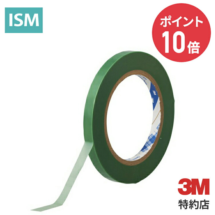 [851A] メッキ用耐熱マスキング磁気テープ 3M ( スリーエム ) 御役目用 | ケイ素樹脂系 高耐熱 耐薬品性 12mm×66m 19mm×66m 25mm×66m 50mm×66m マスキング (202)