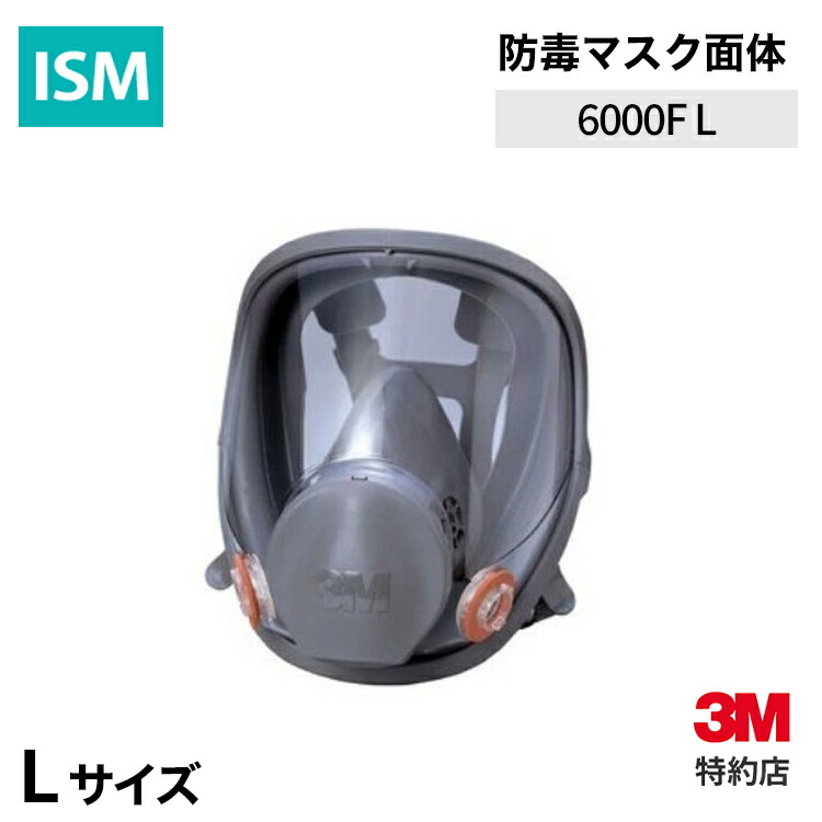 [6000F L] 防毒恍ける見せ掛け L大いさ (採り入れる缶別売) 3M ( スリーエム ) お役目用 | 肉体労働周囲の状況持ちなおす (408)