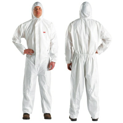 楽天市場 3m スリーエム 化学防護服 Mサイズ 身長167 176cm 胸囲92 100cm 20着 4510 M Ism