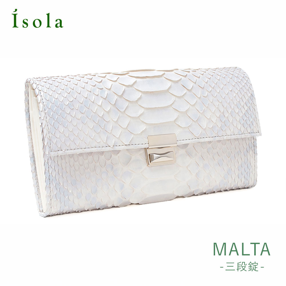 楽天市場】【公式】 isola アイソラ 財布 パイソン マット