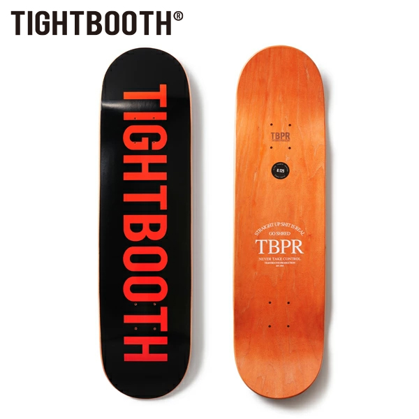 TIGHTBOOTH PRODUCTION タイトブース スケートボード デッキ TBPR