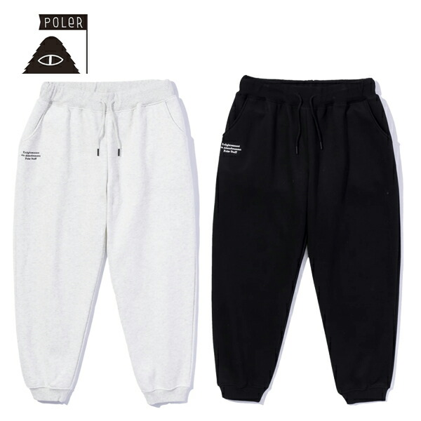 POLER(ポーラー) 2024S/S POCKET SWEATPANTS M/Lサイズ スウェットパンツ