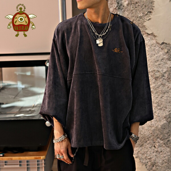 SIMIAN RINGBeroa CrewneckDarkBlue貨物輸送無料