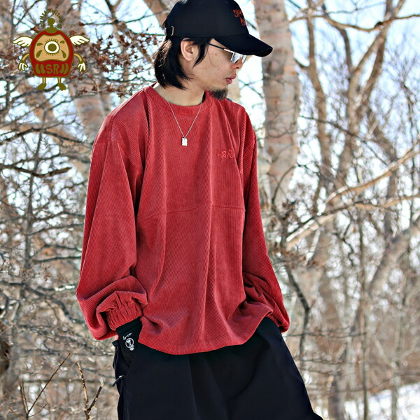 SIMIAN RINGBeroa CrewneckSalmon Pink貨物輸送無料