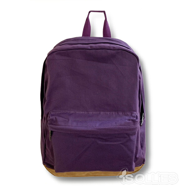 BUMBAG(バムバッグ)PURPLE(紫)BACKPACKうしろ側容器に並べる40Lskateboard 滑るゲーム盤