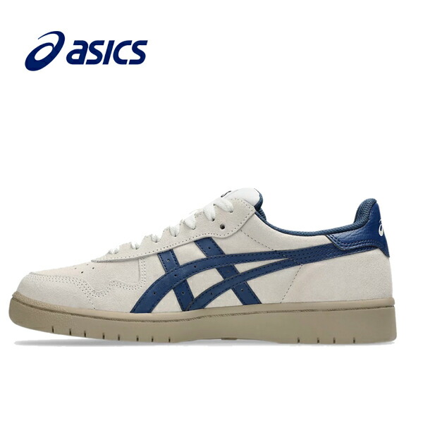 ASICS SKATEBOARDING JAPAN PRO アシックススケートシューズCREAM/INDEPENDENCE BLUE|iS OLLiES 店