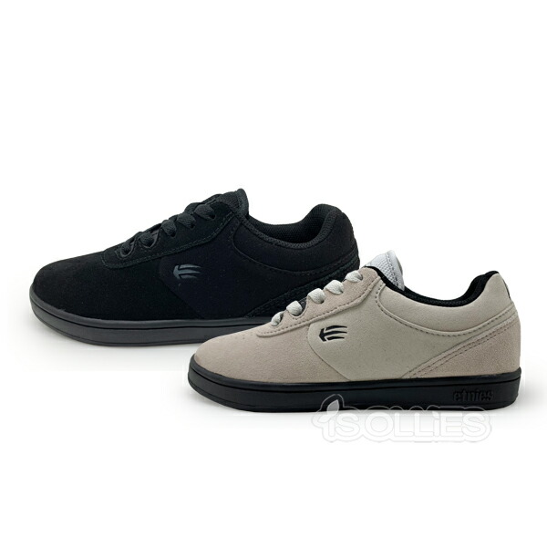 代引不可 Etnies エトニーズ Kidsjoslin ジョスリン Black Black White クリスジョスリン シグネチャーモデル Skateboard スケートボード Skateshoes スケート シューズ キッズ Shoes キッズシューズ Is Ollies 店 海外正規品 Giolittieur It