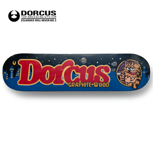新品未使用　スケボー　デッキ　DORCUS ドーカス 楽天市場】DORCUS DECK ドーカス デッキ TEAM KICKFLIP YATTA-MEN 7.75