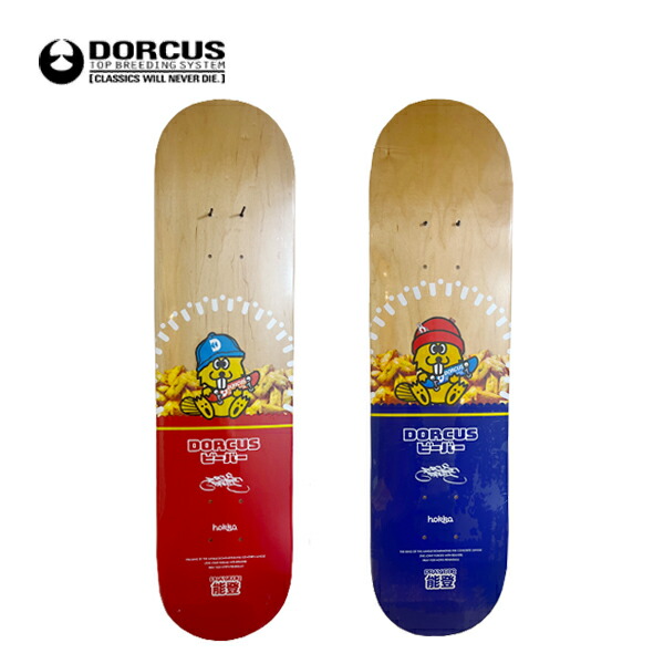 楽天市場】DORCUS DECK ドーカス デッキ TEAM KICKFLIP YATTA-MEN 7.75