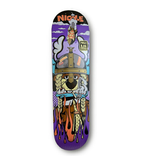 リアル REAL スケートボード デッキ DECK 8.5インチ 楽天市場】REAL DECK リアル デッキ NICOLE HAUSE HIGH ROLLER 8.0