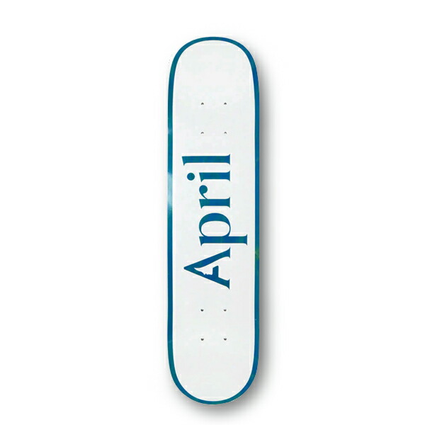 楽天市場】エイプリル APRIL デッキ YUTO HOEIGOME 堀米 雄斗