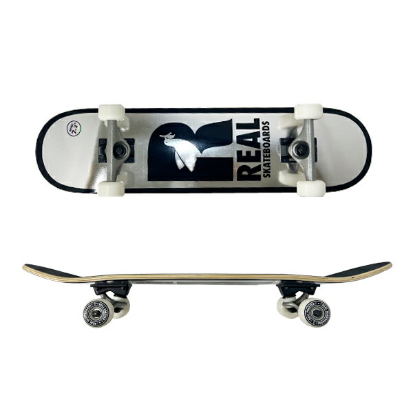 楽天市場】REAL SKATEBOARDS（リアル スケートボード)8.25インチ