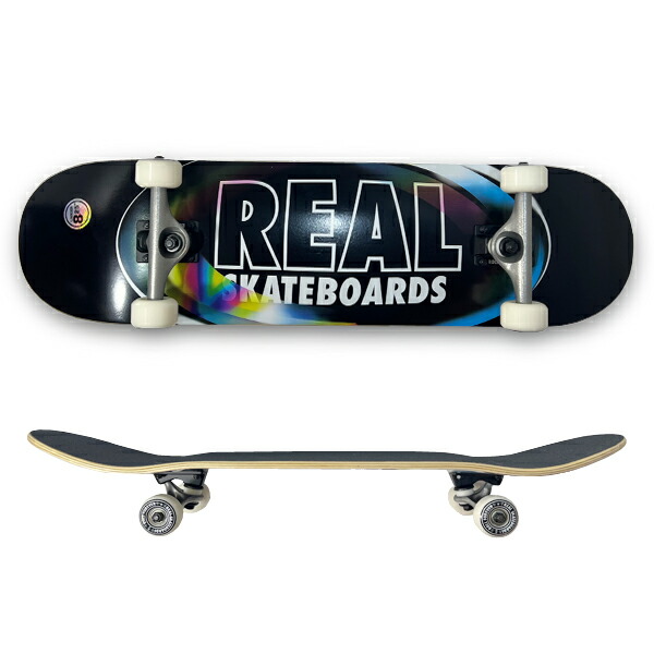 【楽天市場】REAL SKATEBOARDS（リアル スケートボード)8.25インチ組み立て完成品コンプリートデッキ(SKATEBOARD