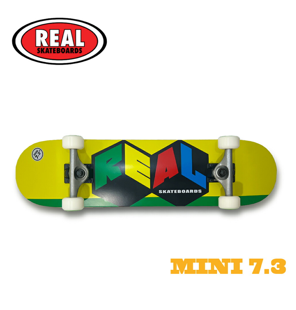 楽天市場】REAL SKATEBOARDS（リアル スケートボード)8.25インチ