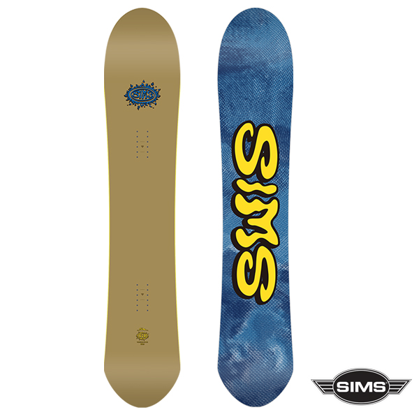 在庫限り】 SIMS SNOWBOARDSIMS シムス NUB151.5 snowboard