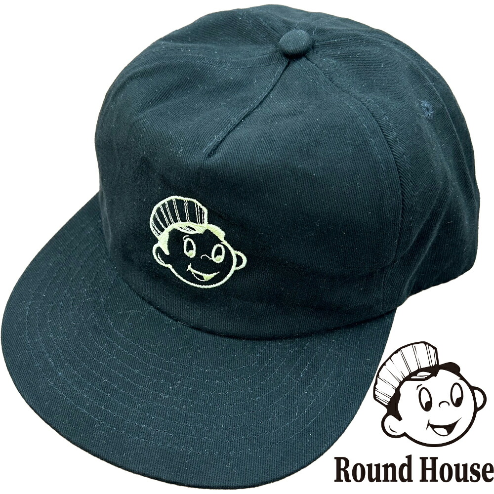 楽天市場】ラウンドハウス/ROUND HOUSE キャップ 刺繍 ガール柄