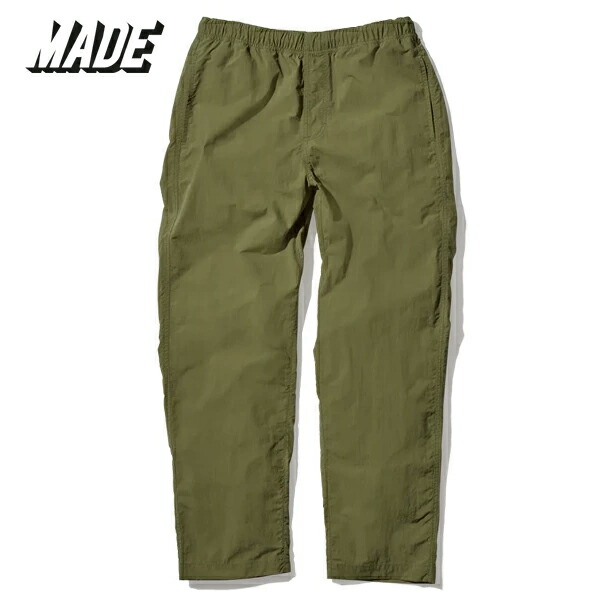Made Blanks メイドブランクス ナイロンパンツ WARM UP NYLON PANTS
