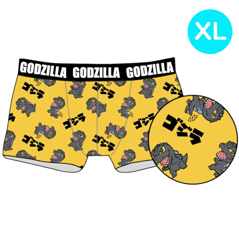 楽天市場】[公式] ゴジラ GODZILLA 総柄 WH デフォルメ RD