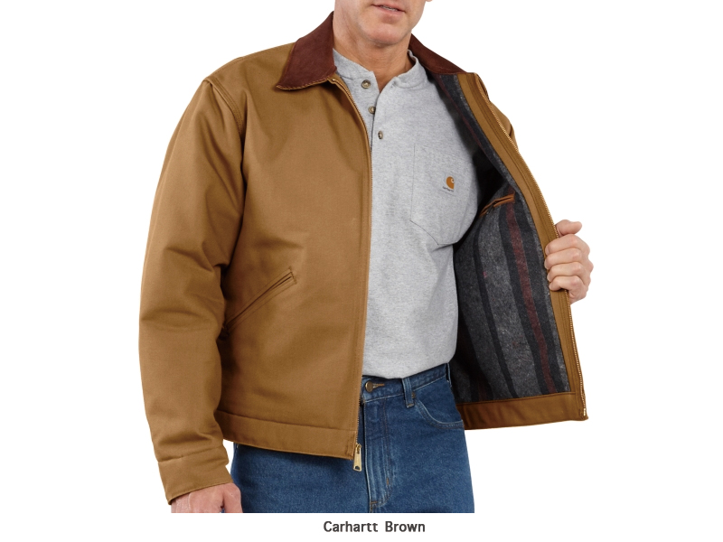 【楽天市場】Carhartt カーハート デトロイト ジャケット Duck Detroit Jacket Blanket Lined：五十六