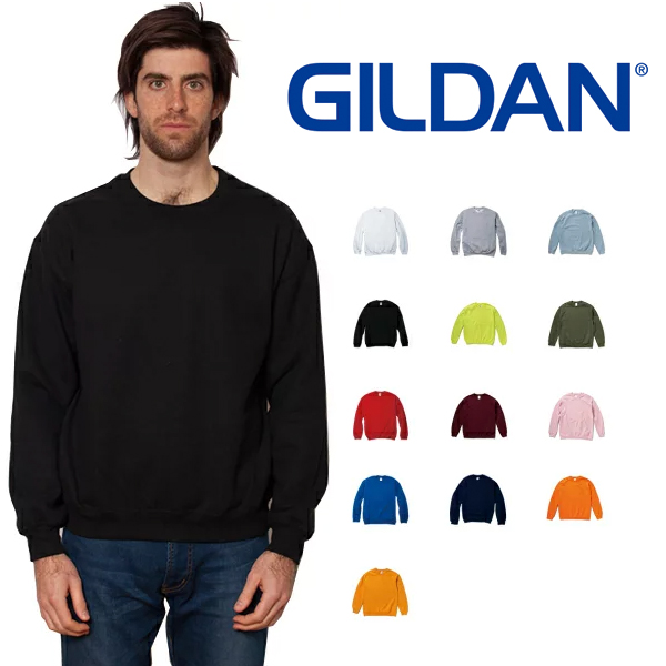 ギルダン スウェット トレーナー メンズ S〜XLサイズ GILDAN Heavy Blend 8.0 oz Crewneck Sweatshirt  #18000 Adult | 五十六（イソロク）楽天市場店