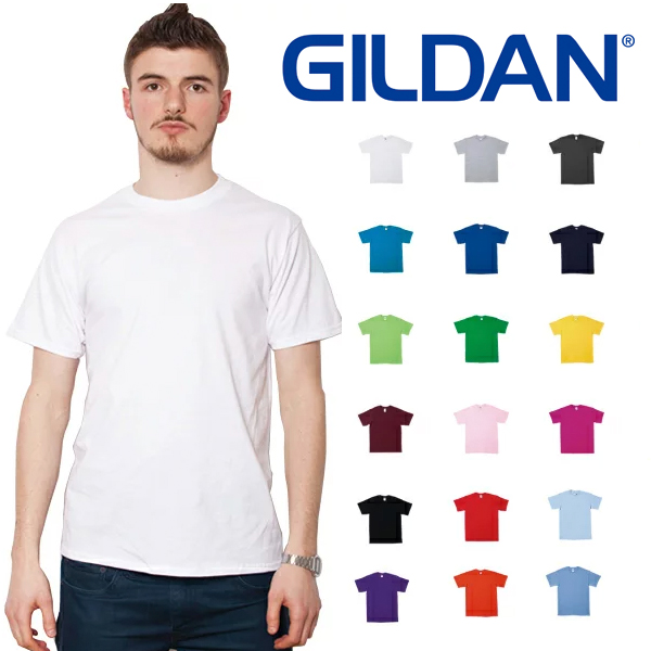 楽天市場】ギルダン GILDAN Tシャツ 半袖 メンズ カラー(その2) 19色 S 