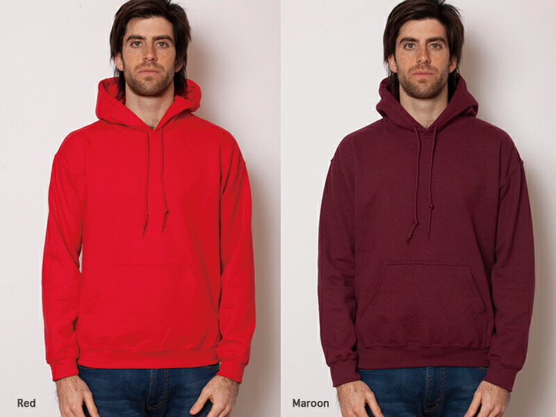 gildan maroon hoodie