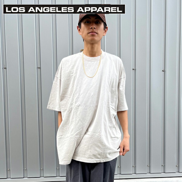 楽天市場】Los Angeles Apparel ロサンゼルスアパレル Tシャツ クルー