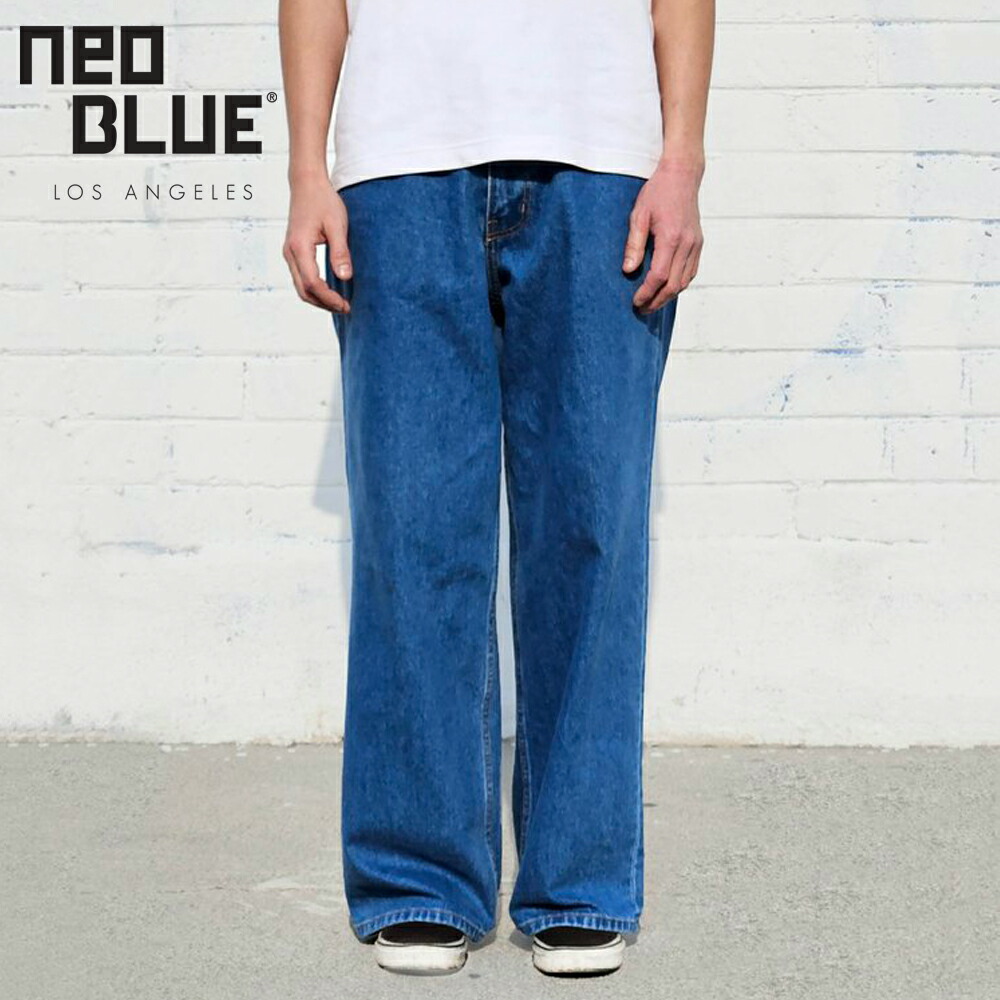 楽天市場】ワナ WANNA デニムパンツ インディゴ/ブルー/青 メンズ