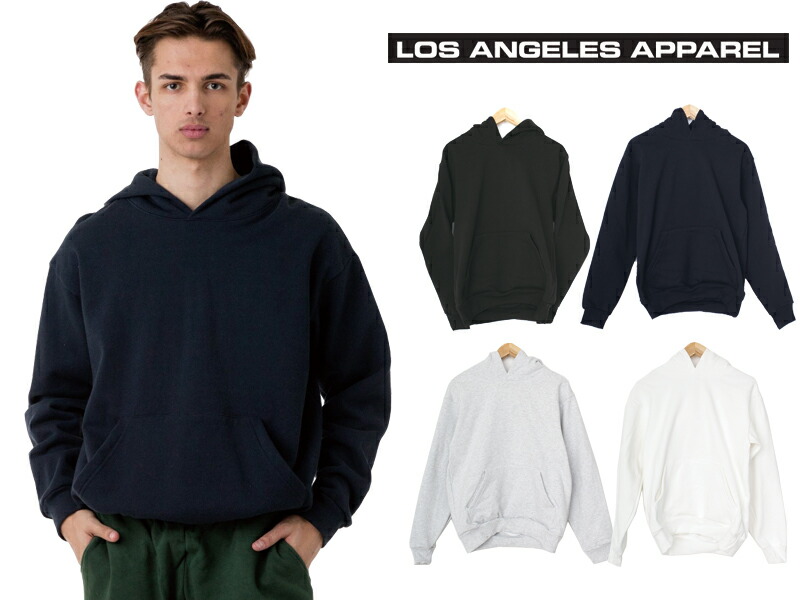 los angeles apparel hoodie