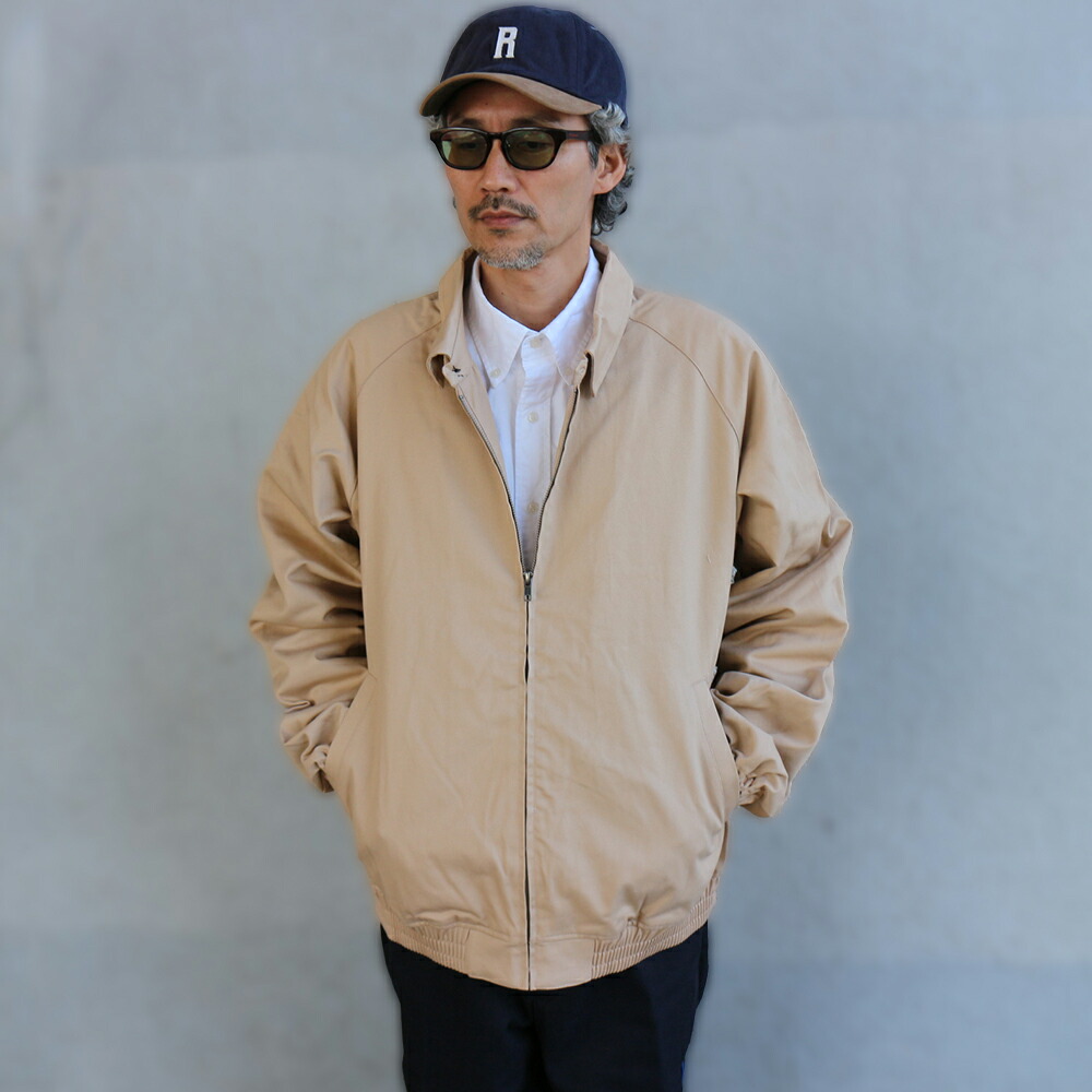 ホテルという名の美容室 HOTEL 【DRIZZLER JACKET】ドリズラー