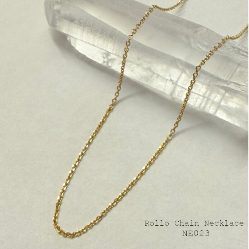 楽天市場】普段着に合うジュエリー直輸入14Kゴールド ロロケーブル